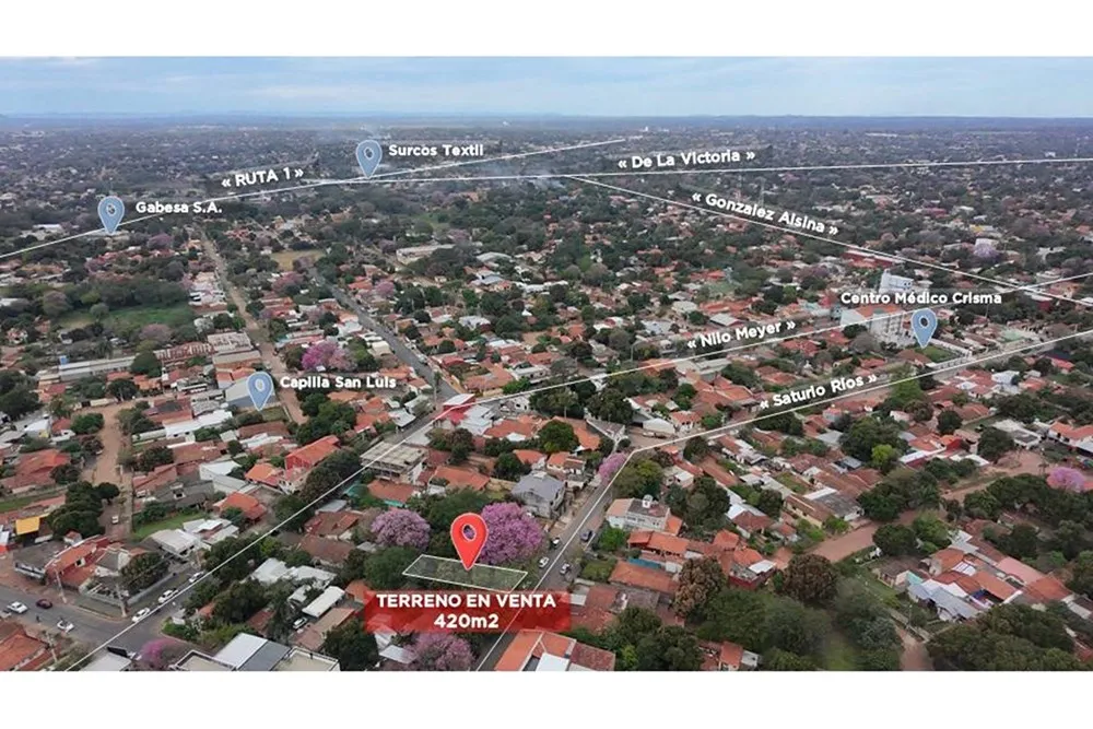 Terreno en venta en San Luis, San Lorenzo — foto 2