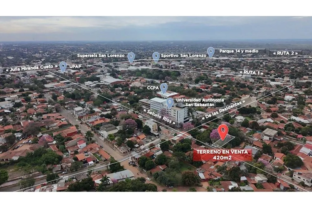Terreno en venta en San Luis, San Lorenzo — foto 3