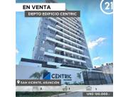 EN VENTA DEPTO EN EDIFICIO CENTRIC