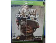 VENDO JUEGO NUEVO XBOX - CALL OF DUTY COLD WAR