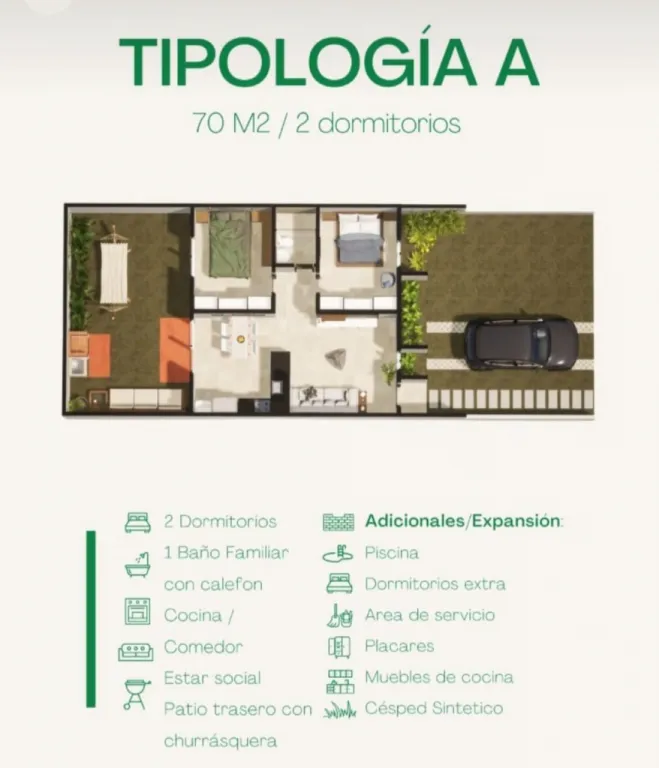 VENDO HERMOSAS CASAS EN BARRIO CERRADO EN LUQUE - MORA CUE — foto 3