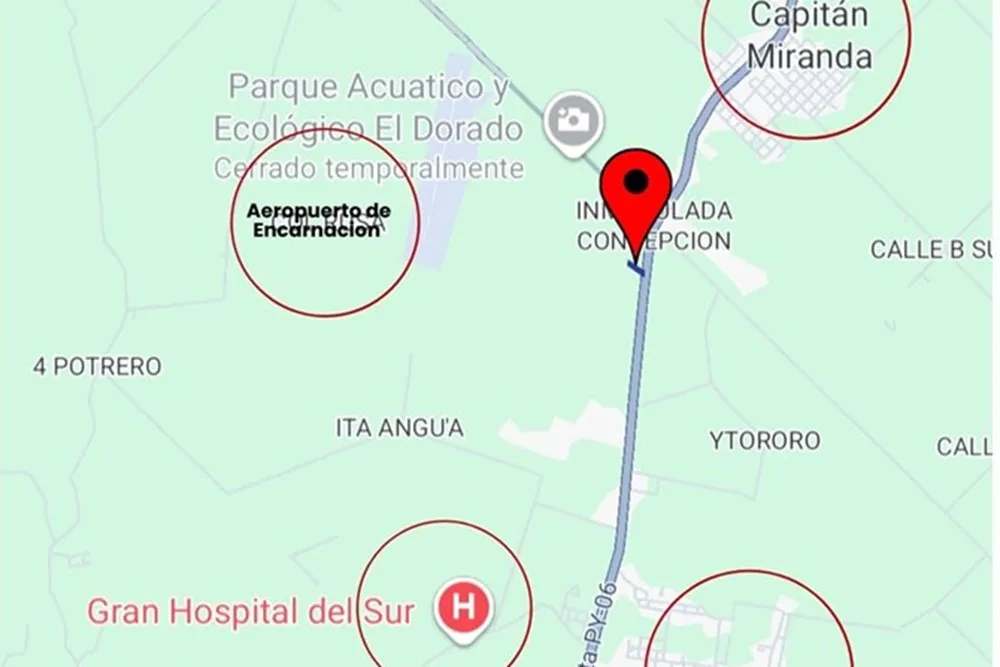 VENDO AMPLIO TERRENO EN CAPITAN MIRANDA SOBRE LA RUTA — foto 2