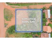 EN VENTA 3 TERRENOS JUNTOS EN ÑEMBY
