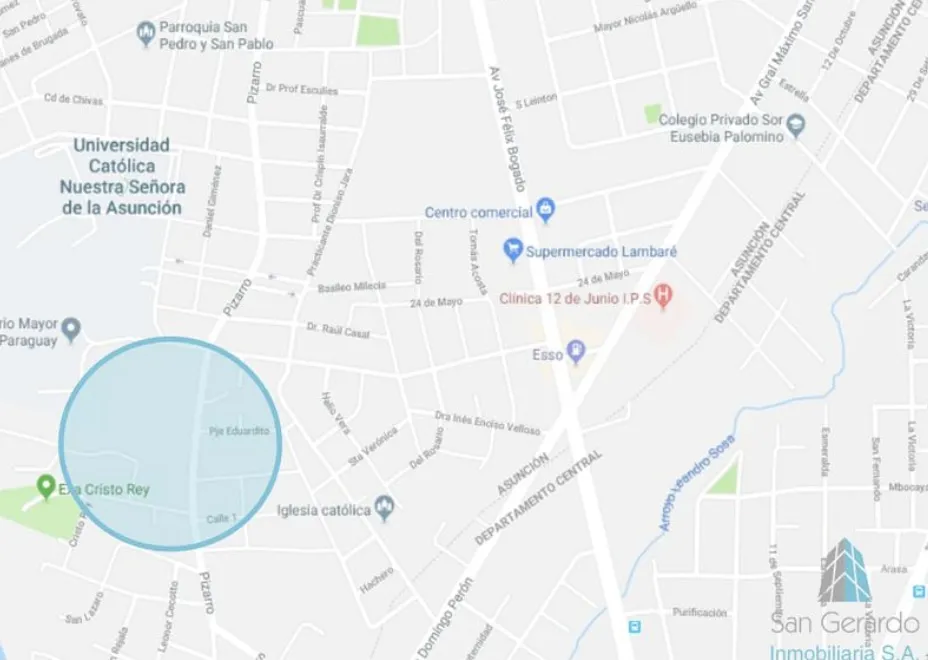 Vendo terreno en zona Universidad Católica, Barrio Santa Librada. — foto 3