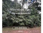 Remato terreno en altos, a minutos de aqua village