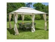 PERGOLA ESTILO ROMANO 4 X 3 X 2,7 METROS