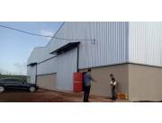 ALQUILO O VENDO DEPOSITO EN PARQUE INDUSTRIAL EN HERNANDARIAS COD 2143
