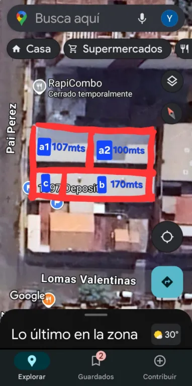 OFERTA!!! ALQUILER DE TINGLADO GS 6 MILLONES, EX CARTONES JAGUARETE, BARRIO PETTIROSSI — foto 3