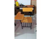 Muebles escolares y oficinas.