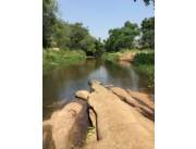 Terreno de 1.070 m2 en Piribebuy con vista y arroyo
