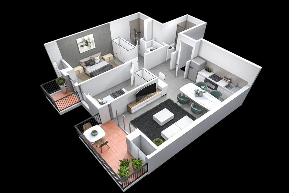 Departamento a estrenar cochera techada incluida — фото 2