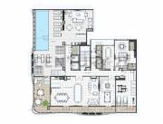 Monoambiente en pozo en Altea del Sol En Venta