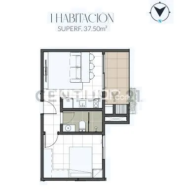 Monoambiente en pozo en Altea del Sol En Venta — фото 2