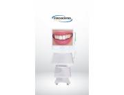 Cámara Intraoral+Monitor+Carrito