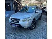 HYUNDAI SANTA FE Modelo 2007 CHAPA MERCOSUR DIÉSEL AUTOMÁTICO TAPIZADO DE CUERO CON TRE