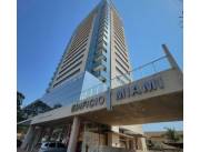 ED. MIAMI TOWER, AMOBLADO, A ESTRENAR: 3 SUITES, AMPLIOS AMBIENTES, PANORÁMICA, PISCINA.