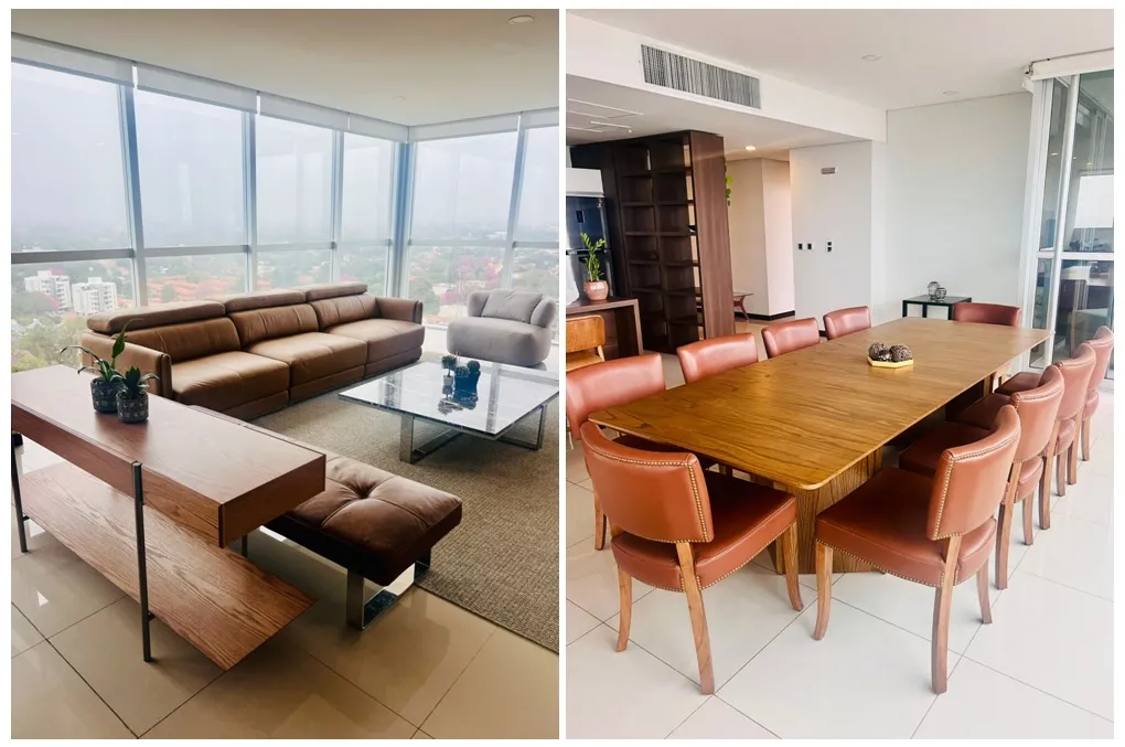 ED. MIAMI TOWER, AMOBLADO, A ESTRENAR: 3 SUITES, AMPLIOS AMBIENTES, PANORÁMICA, PISCINA. — foto 2