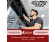 Instalación y Mantenimiento de Puertas Automáticas