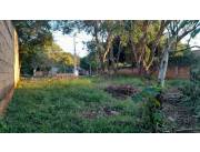 VEND TERRENO 15X30 CALLE A CALLE EN CAPIATA RUTA 2 Z/ALAMO