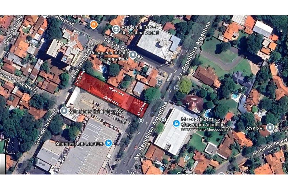 Terreno Premium en Av. República Argentina – 2.183 m² — photo 3