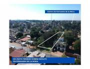 EN VENTA TERRENO EN FERNANDO DE LA MORA ZONA SUR