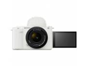 Sony ZV-E1 Mirrorless Camera with 28-60mm Lens (White)