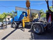 *TRACTO CAMION CABALLITO SCANIA T124 400 CON GRÚA AUTOCARGANTE 🤩‼️* 🗓Disponible