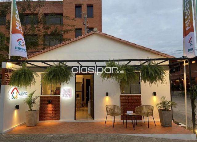 Casas - CASA+TERRENO A PRECIO DE ALQUILER
