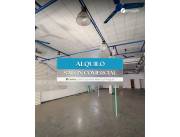 AMPLIO SALON / LOCAL COMERCIAL CENTRICO CERRO CORA Y PARAGUARI