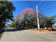 EXCELENTE TERRENO EN ESQUINA LUQUE/SAN LORENZO - Libertad y Araucanos