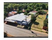 VENDO TERRENO ESQUINA DE 1500 M2 EN LOMA MERLO-LUQUE S/CALLE AMERICA ESQ.SILVIO PETTIROSSI