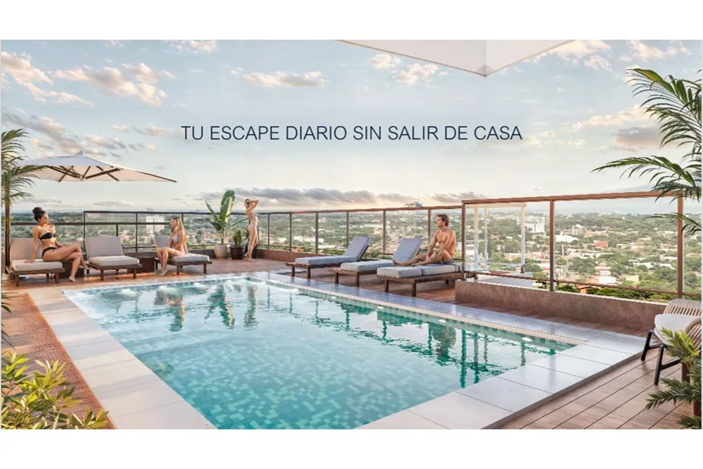 VENDO DEPARTAMENTO EN POZO EN ASUNCIÓN — foto 2