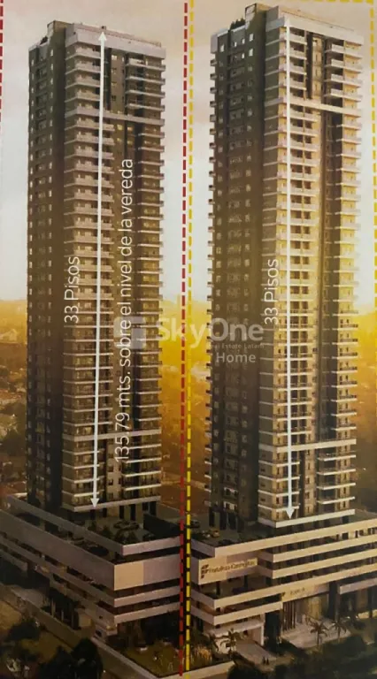 Departamento de 2 habitaciones en Carmelitas - Edificio Fortaleza — photo 2