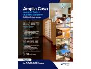 Alquilo casa de 3 habitaciones - Asuncion