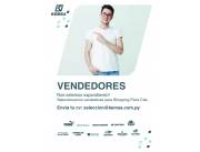 SE CONTRATA VENDEDORES PARA SHOPPING EN CDE