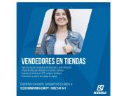SE BUSCA VENDEDORES PARA TIENDAS DE ASUNCION Y GRAN ASUNCION