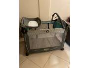 VENDO Practicuna GRACO con cambiador.