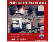 Terreno en el centro de Encarnación