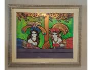 ATENCION! Amantes del Arte, obra de Ricardo Migliorisi