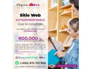 Tu presencia online, siempre renovada.🚀