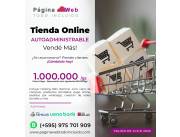 Mostrá tus productos. Vendé al mundo.💼