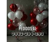 Globo helio inflados a domicilio