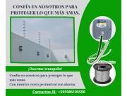 Desea la seguridad más poderosa para tu hogar - Cerco Eletrico que patea al Ladron