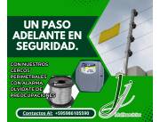 Más seguridad, más tranquilidad, más de todo - 🚫 Cerco Electrico