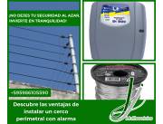 ⚡ El Muro Invisible que Patea al Instante - Cerco Eléctrico