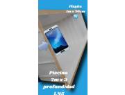 Tu piscina de fibra de vidrio todo incluido