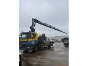 Scania G420 8x2 con grua HIAB 322 E-7