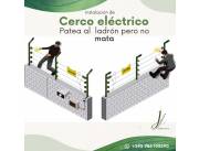 CERCO ELÉCTRICO LIDER 18.000V