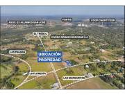 En venta terreno en Surubi’i