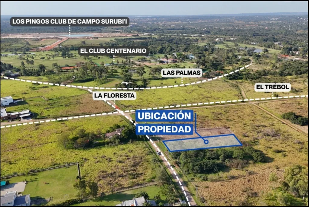 En venta terreno en Surubi’i — foto 2
